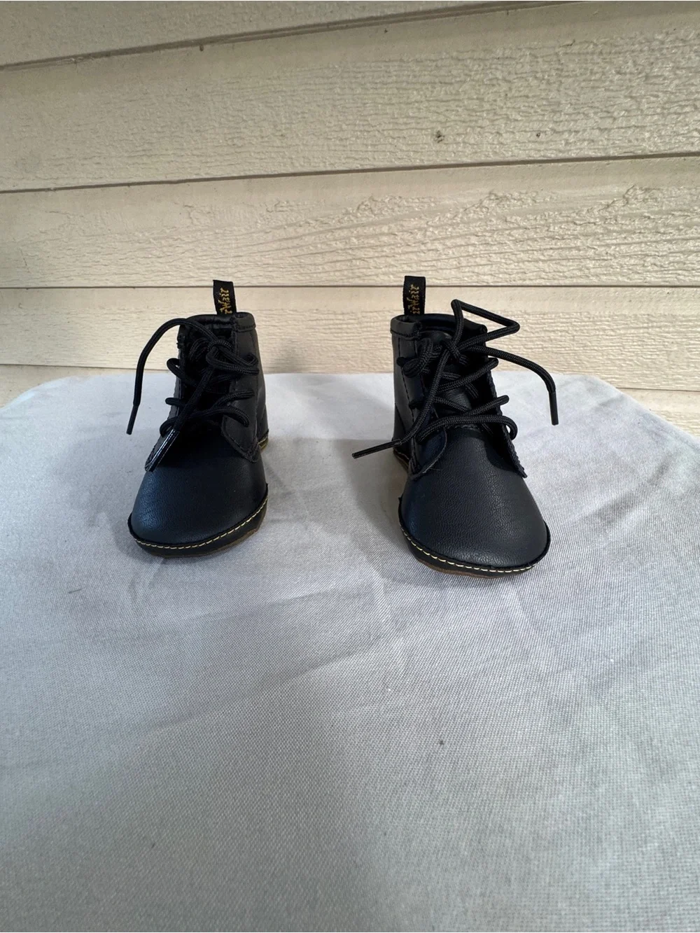 Dr Martens Infant Baby Crib 1460 Black size3